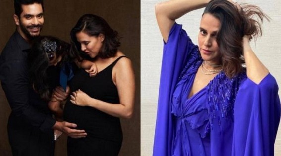 Neha Dhupia, Angad Bedi announce second pregnancy Neha Dhupia, Angad Bedi announce second pregnancy