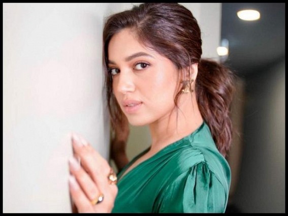 My relationship with food has evolved over time: Bhumi Pednekar My relationship with food has evolved over time: Bhumi Pednekar