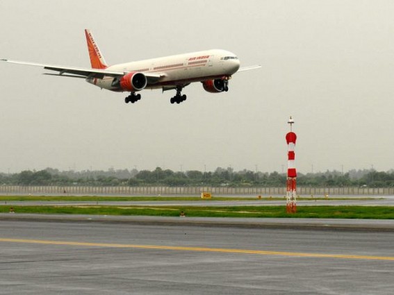 3 flights with Indian nationals land at IGI Airport 3 flights with Indian nationals land at IGI Airport