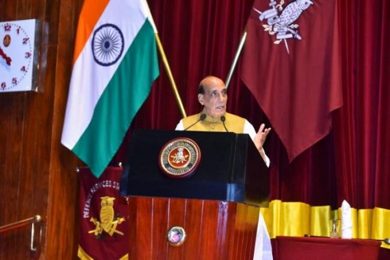 Afghan situation forced every country to rethink strategies: Rajnath Afghan situation forced every country to rethink strategies: Rajnath