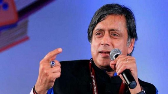 Tharoor asks for immediate change of leadership in Congress Tharoor asks for immediate change of leadership in Congress
