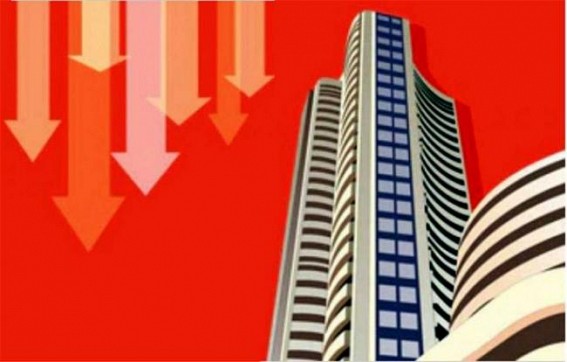 Global cues dent indices; IT stocks fall Global cues dent indices; IT stocks fall