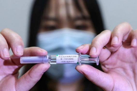 WHO validates China's Sinopharm Covid vaccine for emergency use WHO validates China's Sinopharm Covid vaccine for emergency use