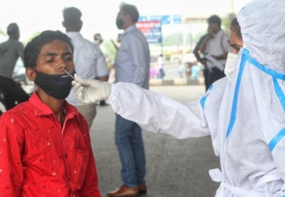 58 Covid deaths, over 6K new cases in Andhra 58 Covid deaths, over 6K new cases in Andhra