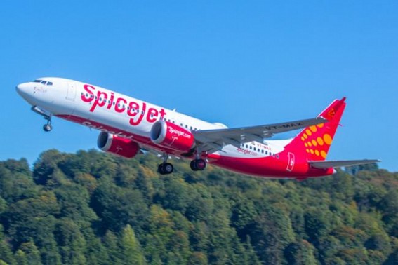 SpiceJet's YoY Q1FY22 net loss widens to Rs 729 cr SpiceJet's YoY Q1FY22 net loss widens to Rs 729 cr