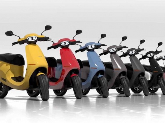 Ola Electric continues record run, sells scooters worth Rs 1,100 cr in 2 days Ola Electric continues record run, sells scooters worth Rs 1,100 cr in 2 days