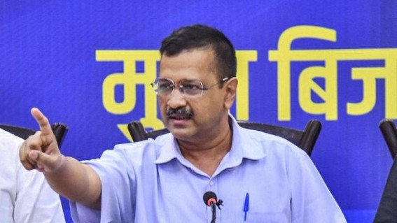 AAP is original, BJP duplicating policies: Kejriwal in Goa AAP is original, BJP duplicating policies: Kejriwal in Goa