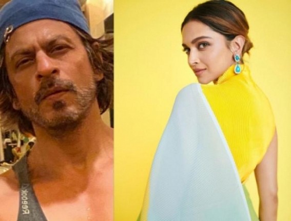 SRK, Deepika head to Mallorca to shoot a song for 'Pathan' SRK, Deepika head to Mallorca to shoot a song for 'Pathan'