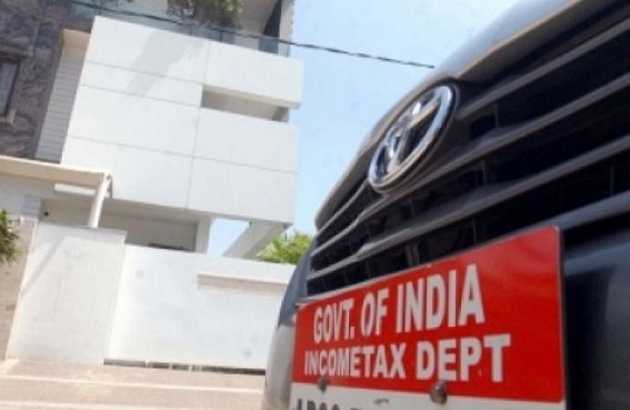 I-T searches in Maha reveal unaccounted income of over Rs 184 Cr I-T searches in Maha reveal unaccounted income of over Rs 184 Cr