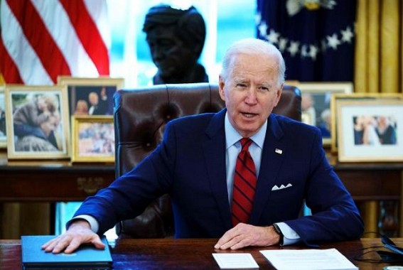 Biden admin gives 4-point strategy to govt in Kabul Biden admin gives 4-point strategy to govt in Kabul