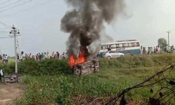 Despite Lakhimpur incident, BJP set to sweep polls in UP Despite Lakhimpur incident, BJP set to sweep polls in UP