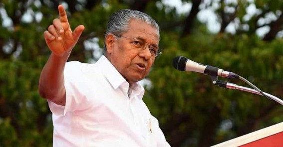 Cong warns Vijayan's 'K-Rail' project will be his 'Nandigram' Cong warns Vijayan's 'K-Rail' project will be his 'Nandigram'