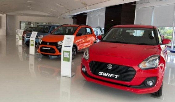 Maruti Suzuki to hike vehicle prices from Jan 2022 Maruti Suzuki to hike vehicle prices from Jan 2022