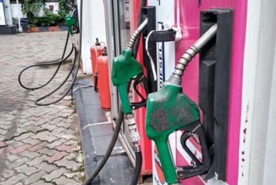 Diesel, petrol prices unchanged since early November( Diesel, petrol prices unchanged since early November(