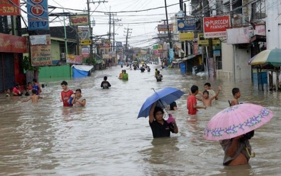 IMD warns of heavy rains in TN for next 4-5 days, NDRF on standby IMD warns of heavy rains in TN for next 4-5 days, NDRF on standby