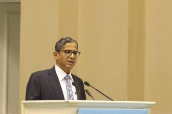 Happy that Indian scientists, researchers developed Covid vax within few months: CJI Happy that Indian scientists, researchers developed Covid vax within few months: CJI