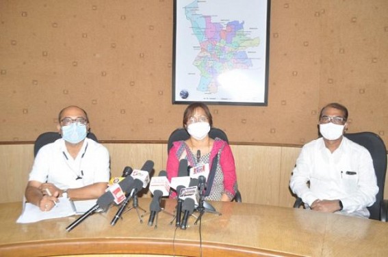 With 1020 Active Cases on Thursday, Tripura's COVID Active Positivity Number hit 4-Digits, First Time since COVID, 2nd Wave of 2021 : Total Active Cases 1020, Daily Spike 166 With 1020 Active Cases on Thursday, Tripura's COVID Active Positivity Number hit 4-Digits, First Time since COVID, 2nd Wave of 2021 : Total Active Cases 1020, Daily Spike 166