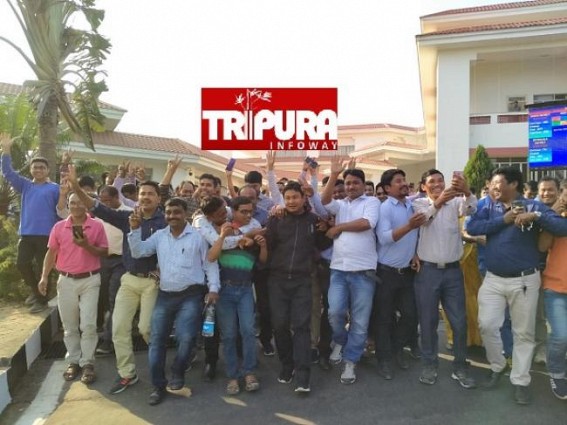 Major relief for Tripura's SSA Teachers as High Court Orders Regularization, Clearance of all Pending Arrears by next 6 months Major relief for Tripura's SSA Teachers as High Court Orders Regularization, Clearance of all Pending Arrears by next 6 months