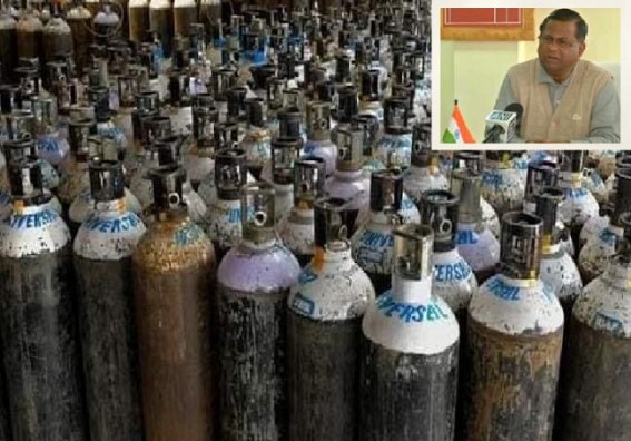 Tripura's 2 Oxygen Plants which are serving in Covid Crisis were established with Former Minister Pabitra Kar's Initiative Tripura's 2 Oxygen Plants which are serving in Covid Crisis were established with Former Minister Pabitra Kar's Initiative