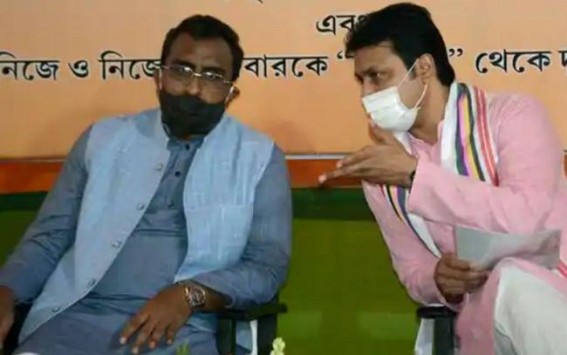 BREAKING NEWS : Biplab Deb likely to lose CM post : As last ditch effort, Biplab flying to Kolkata to meet his ‘Godfather’ Ram Madhav to save CM post BREAKING NEWS : Biplab Deb likely to lose CM post : As last ditch effort, Biplab flying to Kolkata to meet his ‘Godfather’ Ram Madhav to save CM post