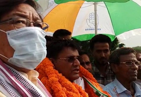 Congress Minority cell Chairman Jaidul Hossain released from Jail after two months Congress Minority cell Chairman Jaidul Hossain released from Jail after two months