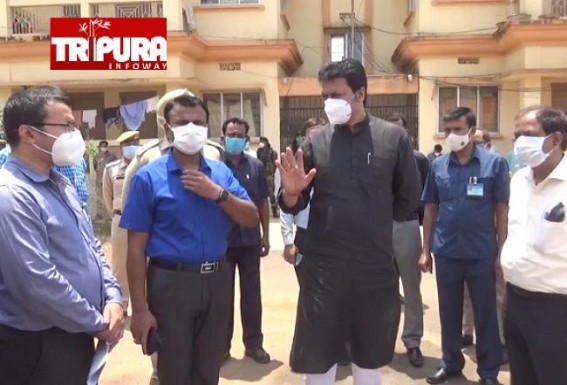 CM Biplab Deb appreciates South Tripura District for Low Covid Positivity Rate : Total 243 Cases, Maximum Asymptomatic, in Home Isolation CM Biplab Deb appreciates South Tripura District for Low Covid Positivity Rate : Total 243 Cases, Maximum Asymptomatic, in Home Isolation