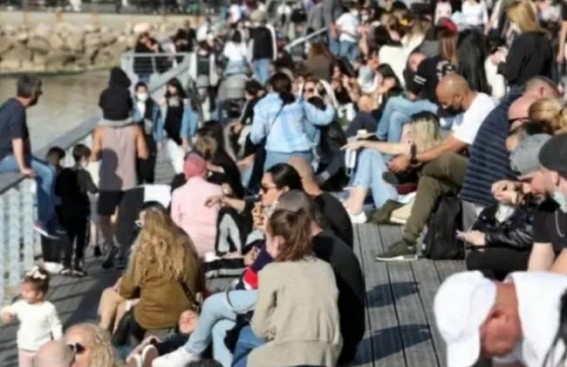 Israel lifts almost all Covid restrictions Israel lifts almost all Covid restrictions