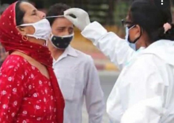 2,982 new cases take Andhra's Covid tally past 19.1L-mark 2,982 new cases take Andhra's Covid tally past 19.1L-mark