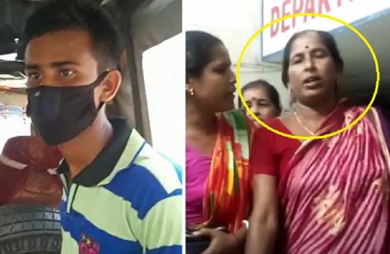 Son, Mother arrested for Stealing People's money, expensive items in GB Hospital Son, Mother arrested for Stealing People's money, expensive items in GB Hospital