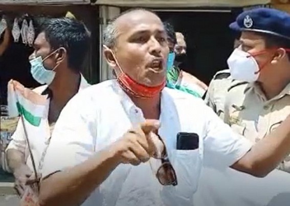 Congress condemns arrests of Congress activists Congress condemns arrests of Congress activists