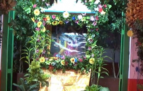Traditional Jhulan Festival starts in Tripura Traditional Jhulan Festival starts in Tripura