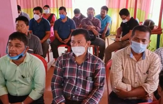 High Court's Order on SSA's Regularization Crossed Deadline : SSA teachers demand Regularization before Teachers' Day High Court's Order on SSA's Regularization Crossed Deadline : SSA teachers demand Regularization before Teachers' Day