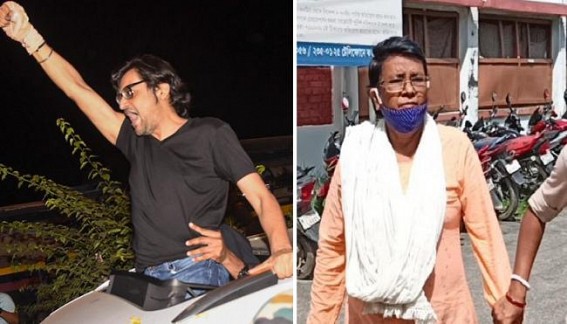 Suicide Notes : Even though Republic TV Editor in-Chief Arnab Goswami got interim bail in Supreme Court in 2020, in a Similar Case Tripura Court sent TMC leader to Jail Suicide Notes : Even though Republic TV Editor in-Chief Arnab Goswami got interim bail in Supreme Court in 2020, in a Similar Case Tripura Court sent TMC leader to Jail