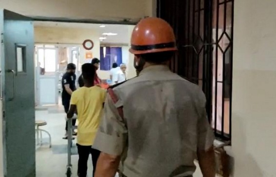 1 Critical in Bike accident, admitted in GB 1 Critical in Bike accident, admitted in GB