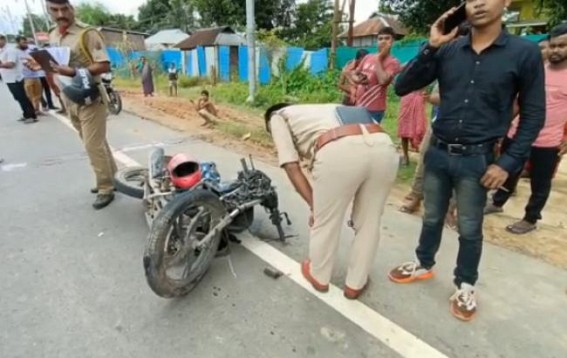 1 Dead, 2 Critical in Road Mishap at Udaipur 1 Dead, 2 Critical in Road Mishap at Udaipur