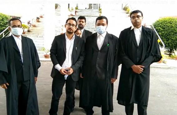 Tripura HC issues Notice to State Govt over Section 144 Imposition in Agartala, Asked Reply to Notice by October 5 Tripura HC issues Notice to State Govt over Section 144 Imposition in Agartala, Asked Reply to Notice by October 5