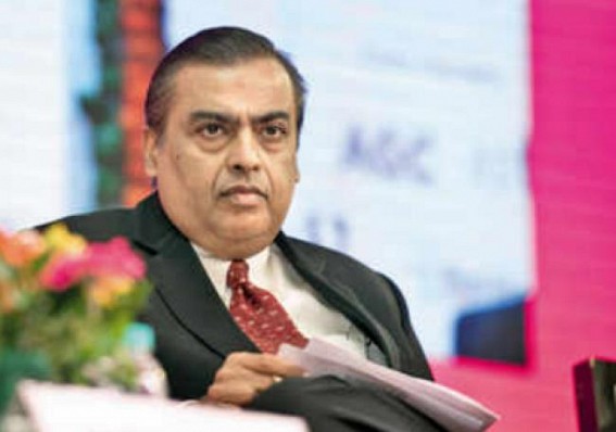 India can lead the digital society: Mukesh Ambani India can lead the digital society: Mukesh Ambani