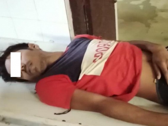 Class-XII student commits suicide in Bishalgarh after allegedly breakup with girlfriend Class-XII student commits suicide in Bishalgarh after allegedly breakup with girlfriend