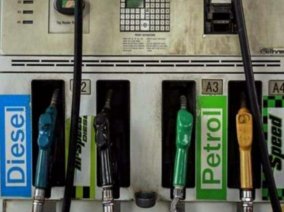 Diesel, petrol prices unchanged on Sunday Diesel, petrol prices unchanged on Sunday