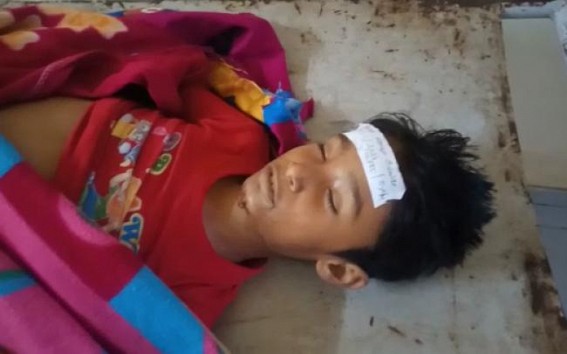 Teliamura: 8 years old boy died after mud house collapsed Teliamura: 8 years old boy died after mud house collapsed