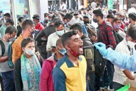 Centre asks states to buckle up amid Covid surge in 27 districts Centre asks states to buckle up amid Covid surge in 27 districts