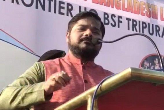 ‘Tripura would have been under Pakistan if Bangladesh was not Created’ : Minister Sushanta Chowdhury ‘Tripura would have been under Pakistan if Bangladesh was not Created’ : Minister Sushanta Chowdhury