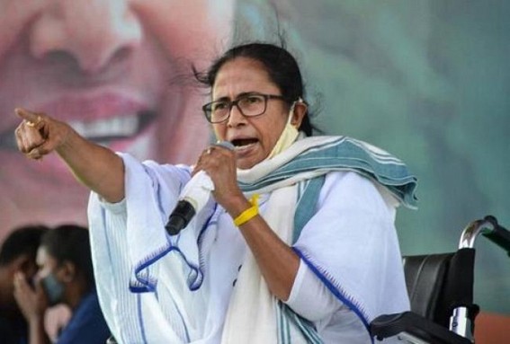 Bengal CM Mamata Banerjee’s Rally in Tripura in December month Bengal CM Mamata Banerjee’s Rally in Tripura in December month