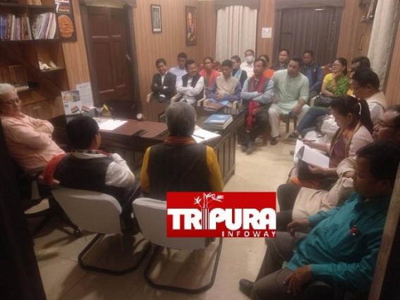 Crucial meeting at Deputy CM's Official Residence ahead of ADC Poll Crucial meeting at Deputy CM's Official Residence ahead of ADC Poll