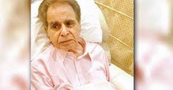 Dilip Kumar hospitalised again Dilip Kumar hospitalised again