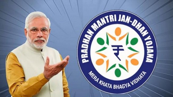 Jan Dhan accounts are also helping to curb crime : Report Jan Dhan accounts are also helping to curb crime : Report