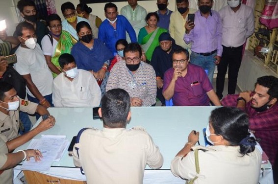 TMC two heavyweight leaders landed Tripura centering kidnap of college student ahead of TMC Students Union Formation Day in college TMC two heavyweight leaders landed Tripura centering kidnap of college student ahead of TMC Students Union Formation Day in college