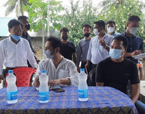 Pradyot Manikya appeals to People to Contribute to fight against the Second Wave of Corona Pradyot Manikya appeals to People to Contribute to fight against the Second Wave of Corona