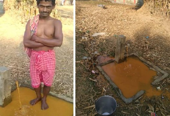 Hira Era ! Villagers are getting Unpurified water which is dangerous to drink, in Totabari area under Teliamura Sub-division Hira Era ! Villagers are getting Unpurified water which is dangerous to drink, in Totabari area under Teliamura Sub-division