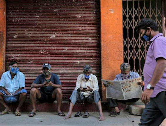 Bengal sees record Covid-19 infections Bengal sees record Covid-19 infections